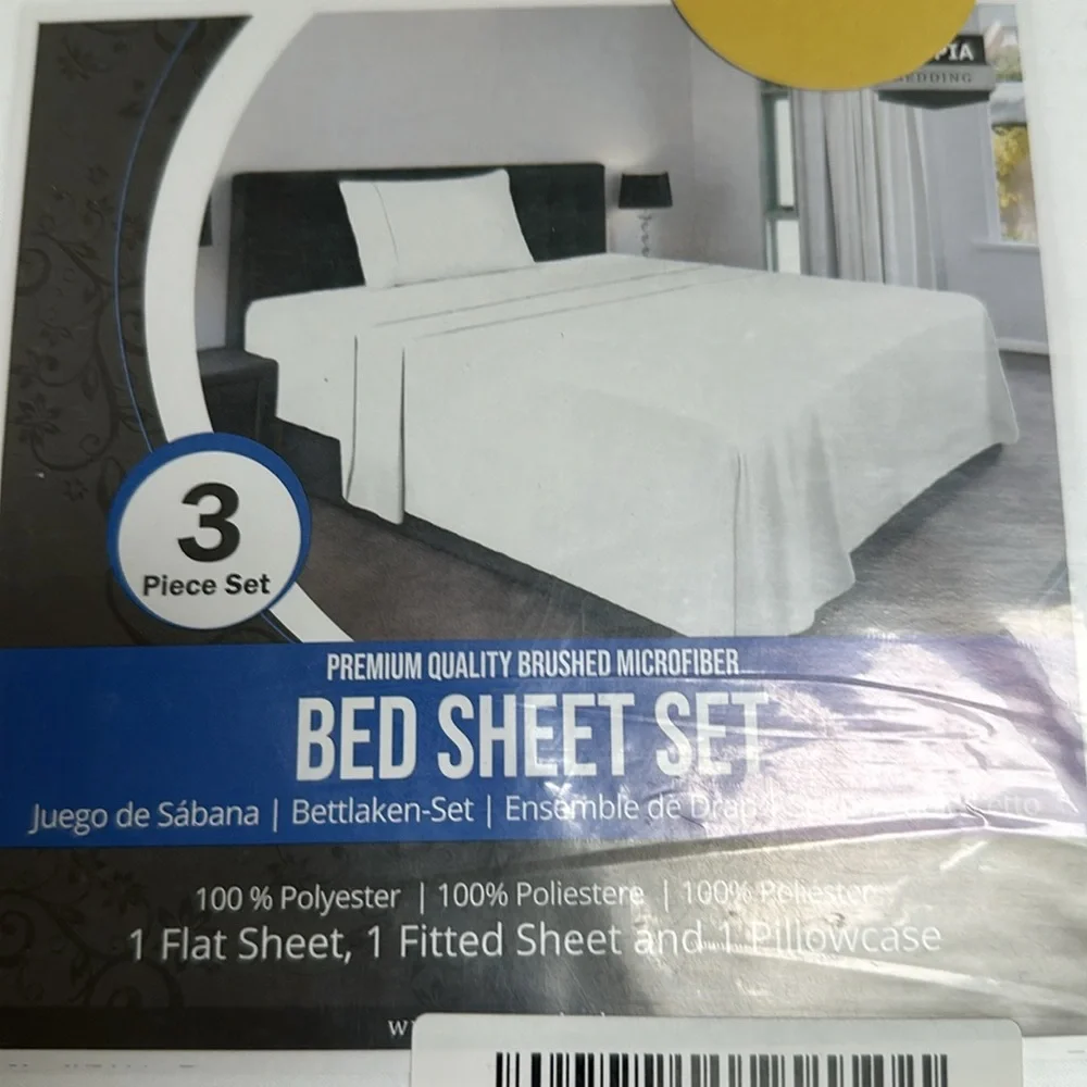 Bedding Twin Sheet Set NWT dorm